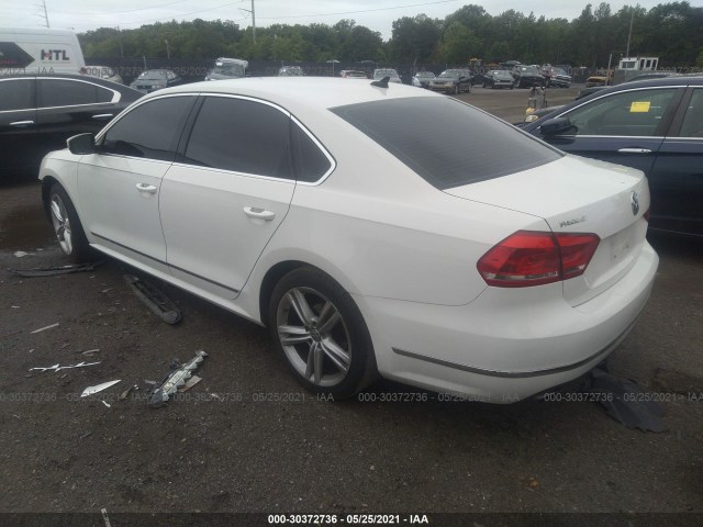 Photo 2 VIN: 1VWCT7A3XEC094378 - VOLKSWAGEN PASSAT 