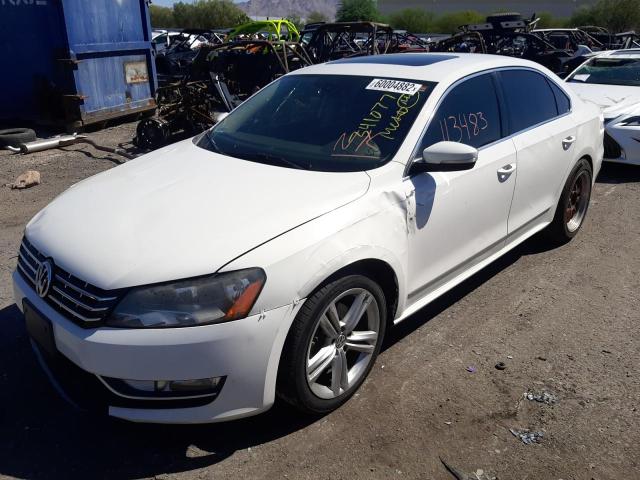 Photo 1 VIN: 1VWCT7A3XEC111616 - VOLKSWAGEN PASSAT 