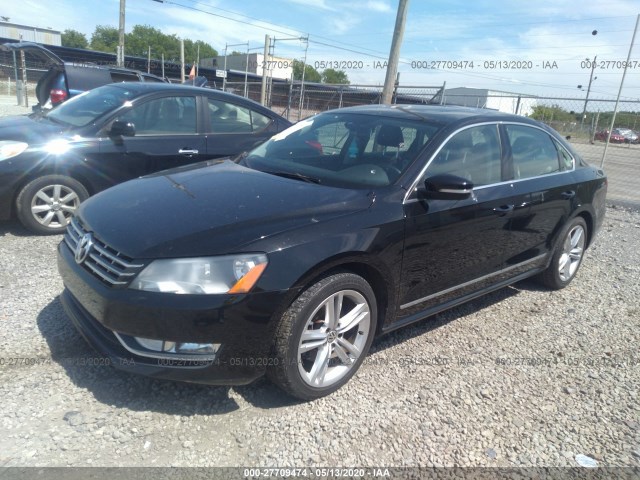 Photo 1 VIN: 1VWCT7A3XFC069093 - VOLKSWAGEN PASSAT 