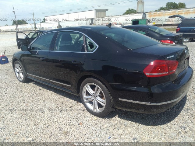 Photo 2 VIN: 1VWCT7A3XFC069093 - VOLKSWAGEN PASSAT 