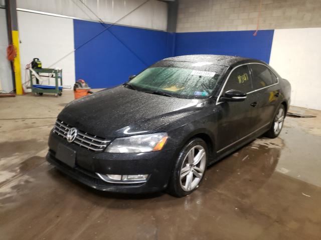 Photo 1 VIN: 1VWCT7A3XFC070292 - VOLKSWAGEN PASSAT 