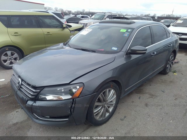 Photo 1 VIN: 1VWCV7A30FC015621 - VOLKSWAGEN PASSAT 