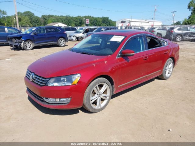 Photo 1 VIN: 1VWCV7A30FC045749 - VOLKSWAGEN PASSAT 