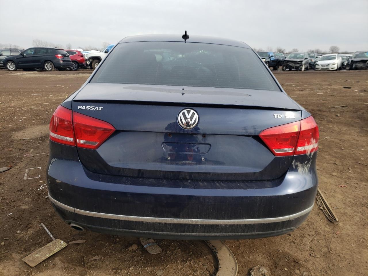 Photo 5 VIN: 1VWCV7A30FC087564 - VOLKSWAGEN PASSAT 