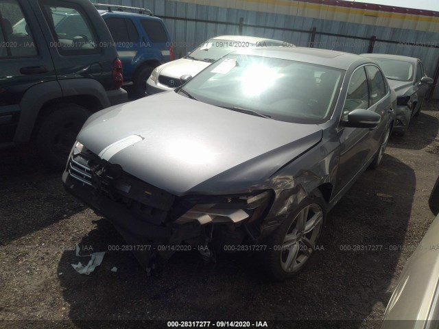 Photo 1 VIN: 1VWCV7A30FC092411 - VOLKSWAGEN PASSAT 