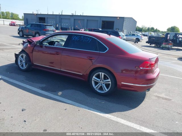 Photo 2 VIN: 1VWCV7A31FC066125 - VOLKSWAGEN PASSAT 