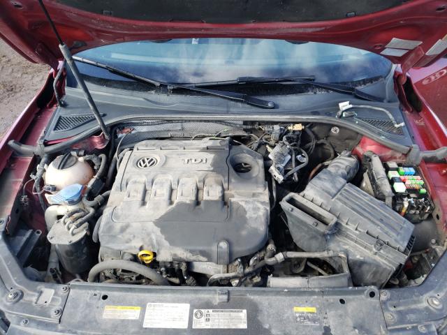 Photo 6 VIN: 1VWCV7A32FC037538 - VOLKSWAGEN PASSAT 