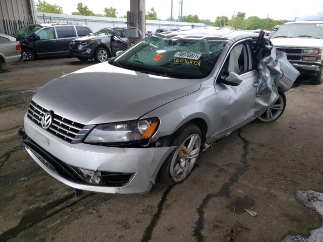 Photo 1 VIN: 1VWCV7A33FC017931 - VOLKSWAGEN PASSAT SEL 