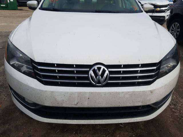 Photo 8 VIN: 1VWCV7A33FC042215 - VOLKSWAGEN PASSAT 