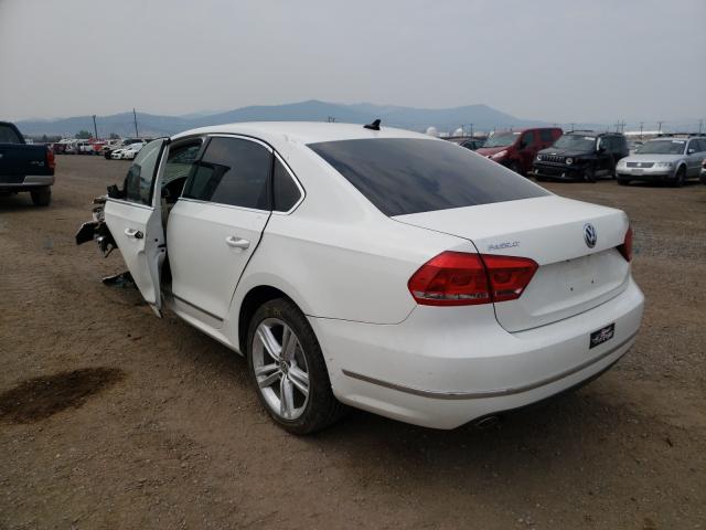 Photo 2 VIN: 1VWCV7A34FC028615 - VOLKSWAGEN PASSAT 