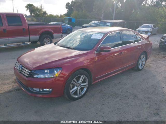 Photo 1 VIN: 1VWCV7A34FC121442 - VOLKSWAGEN PASSAT 