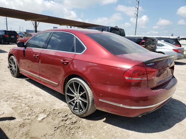 Photo 1 VIN: 1VWCV7A35FC025433 - VOLKSWAGEN PASSAT SEL 