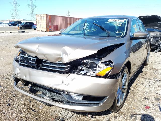 Photo 1 VIN: 1VWCV7A35FC029904 - VOLKSWAGEN PASSAT 