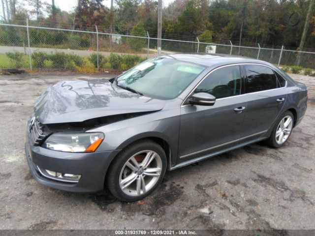 Photo 1 VIN: 1VWCV7A35FC073417 - VOLKSWAGEN PASSAT 