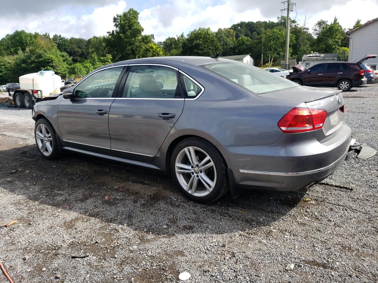 Photo 1 VIN: 1VWCV7A36FC053080 - VOLKSWAGEN PASSAT 