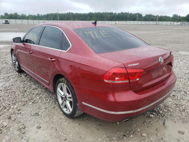 Photo 2 VIN: 1VWCV7A36FC088928 - VOLKSWAGEN PASSAT 