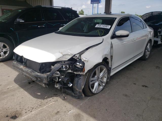 Photo 1 VIN: 1VWCV7A37FC036790 - VOLKSWAGEN PASSAT 