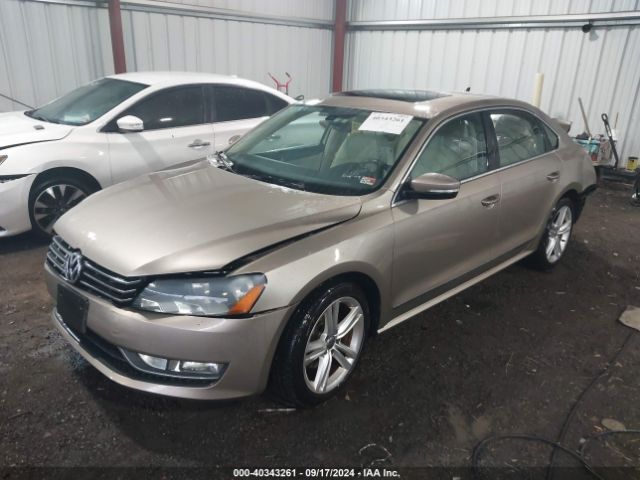 Photo 1 VIN: 1VWCV7A37FC052195 - VOLKSWAGEN PASSAT 