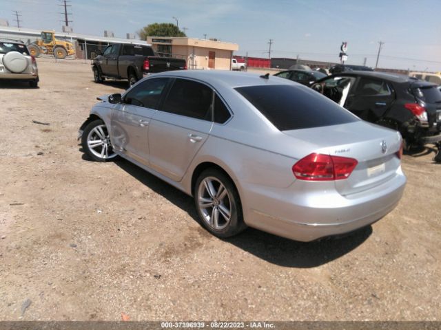 Photo 2 VIN: 1VWCV7A37FC075735 - VOLKSWAGEN PASSAT 