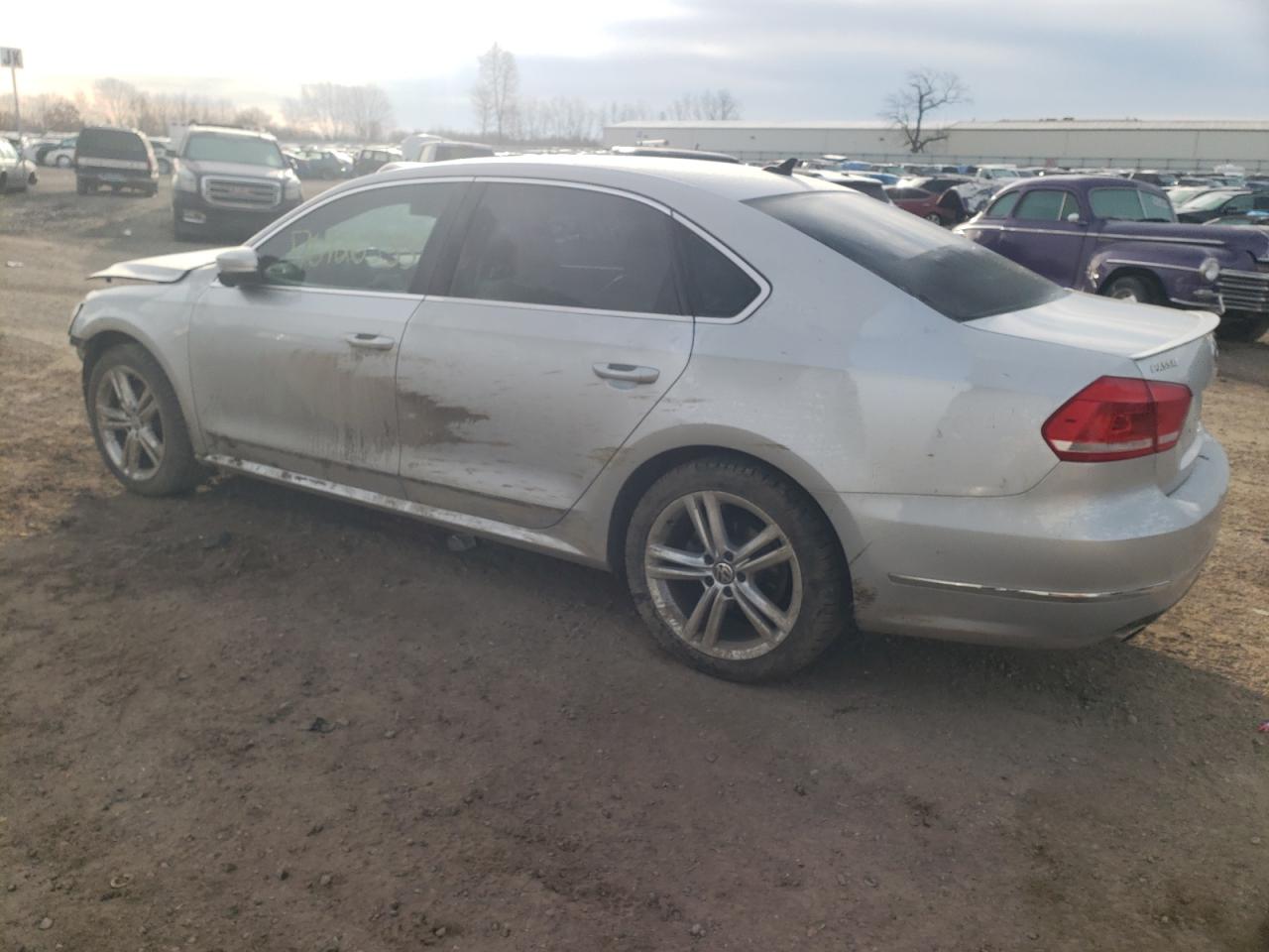 Photo 1 VIN: 1VWCV7A37FC093314 - VOLKSWAGEN PASSAT 