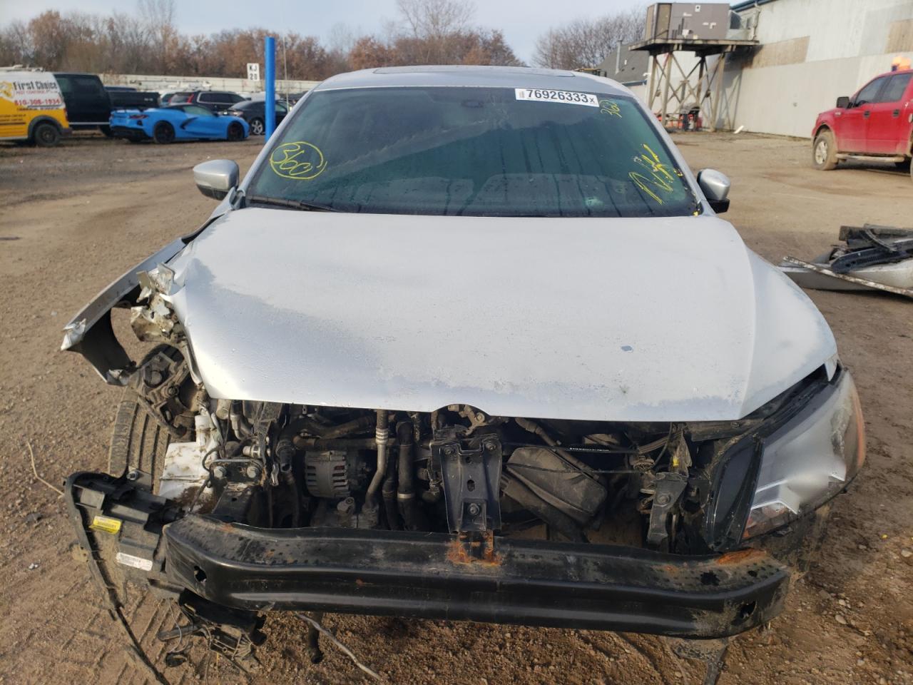 Photo 4 VIN: 1VWCV7A37FC093314 - VOLKSWAGEN PASSAT 