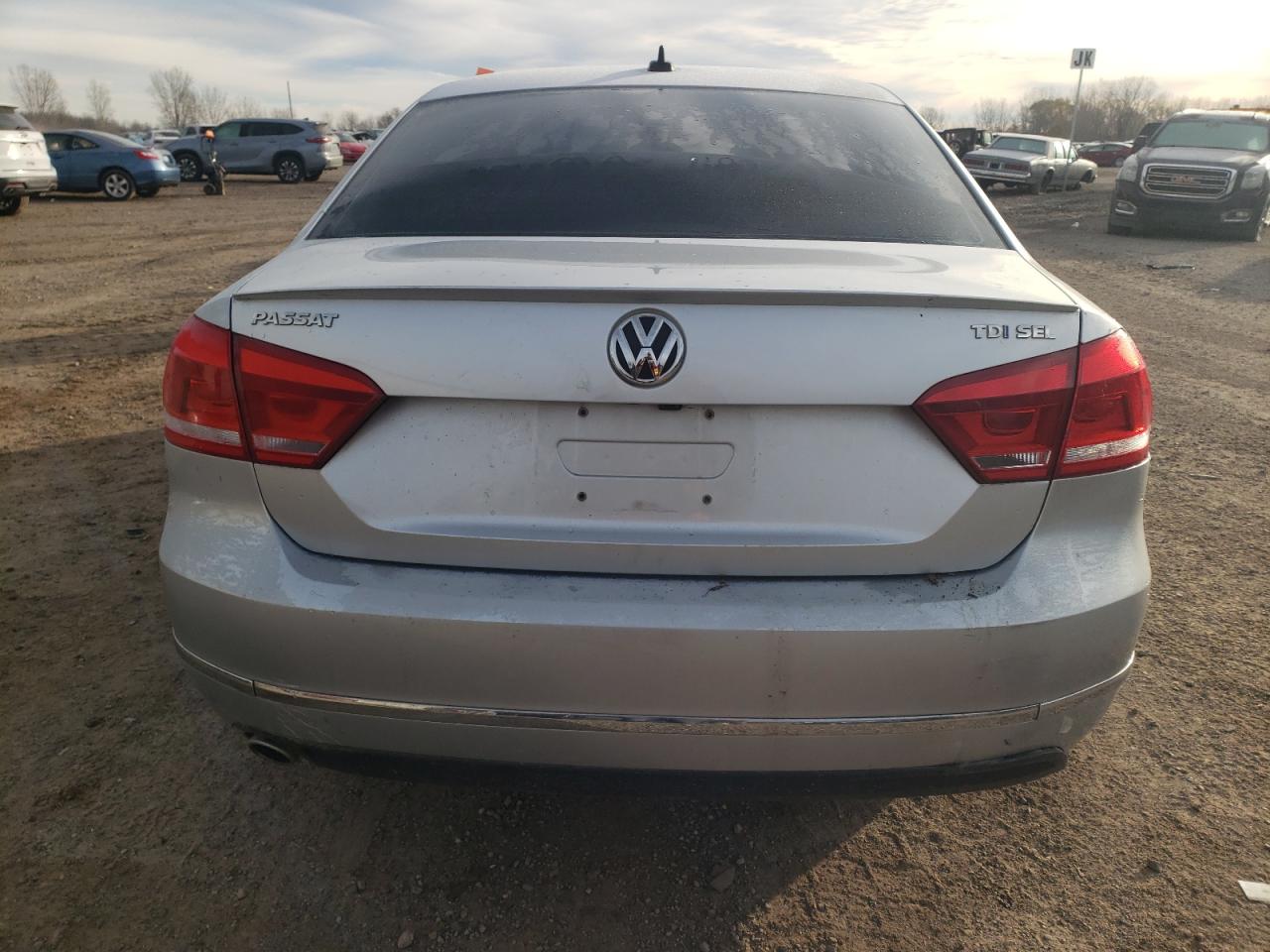 Photo 5 VIN: 1VWCV7A37FC093314 - VOLKSWAGEN PASSAT 