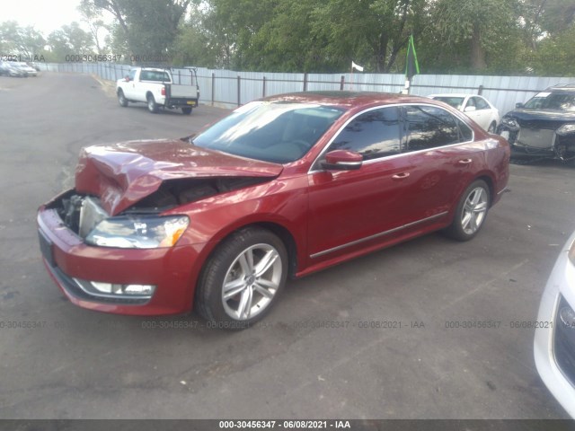 Photo 1 VIN: 1VWCV7A37FC108927 - VOLKSWAGEN PASSAT 