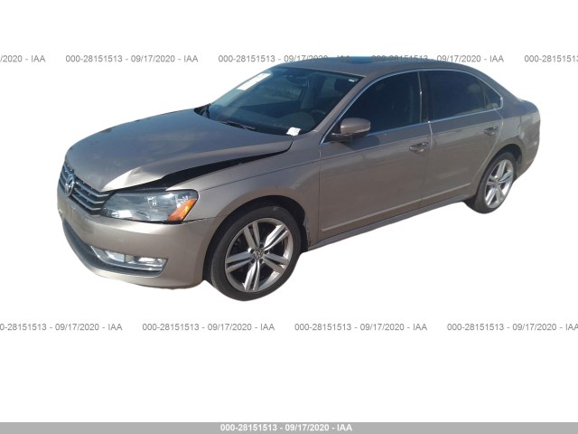 Photo 1 VIN: 1VWCV7A38FC020212 - VOLKSWAGEN PASSAT 