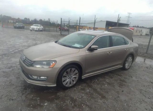 Photo 1 VIN: 1VWCV7A38FC042579 - VOLKSWAGEN PASSAT 