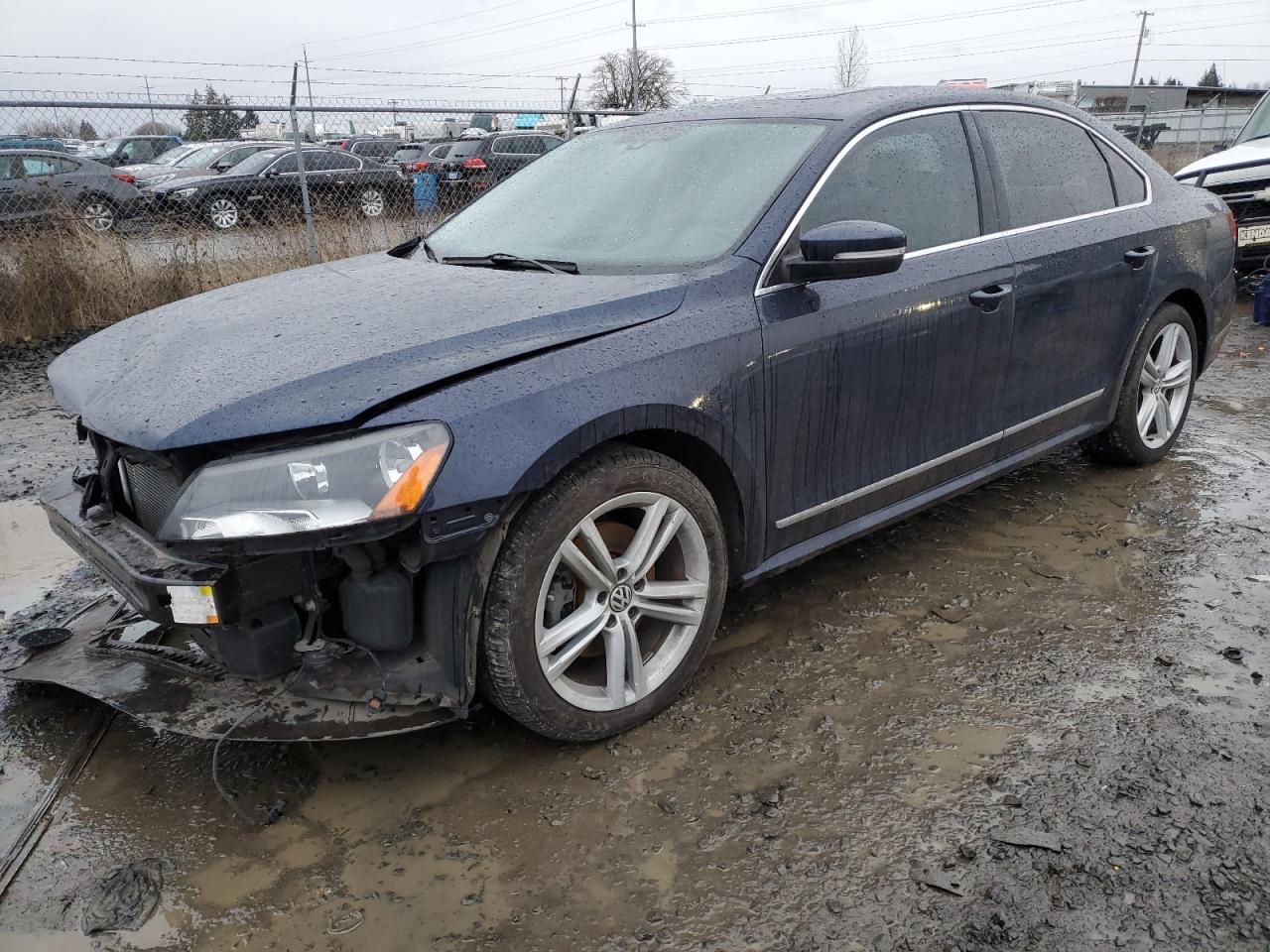 Photo 14 VIN: 1VWCV7A39FC060475 - VOLKSWAGEN PASSAT 