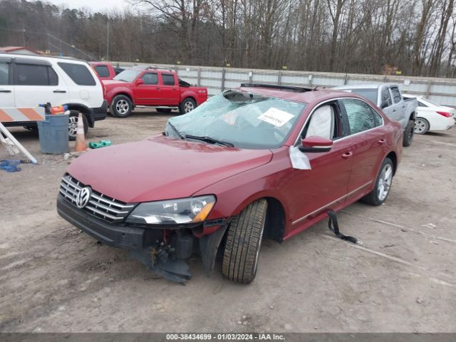 Photo 1 VIN: 1VWCV7A3XFC033267 - VOLKSWAGEN PASSAT 