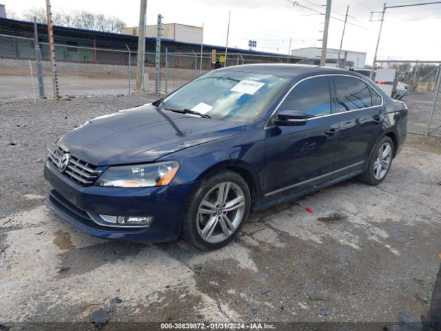 Photo 1 VIN: 1VWCV7A3XFC078337 - VOLKSWAGEN PASSAT 