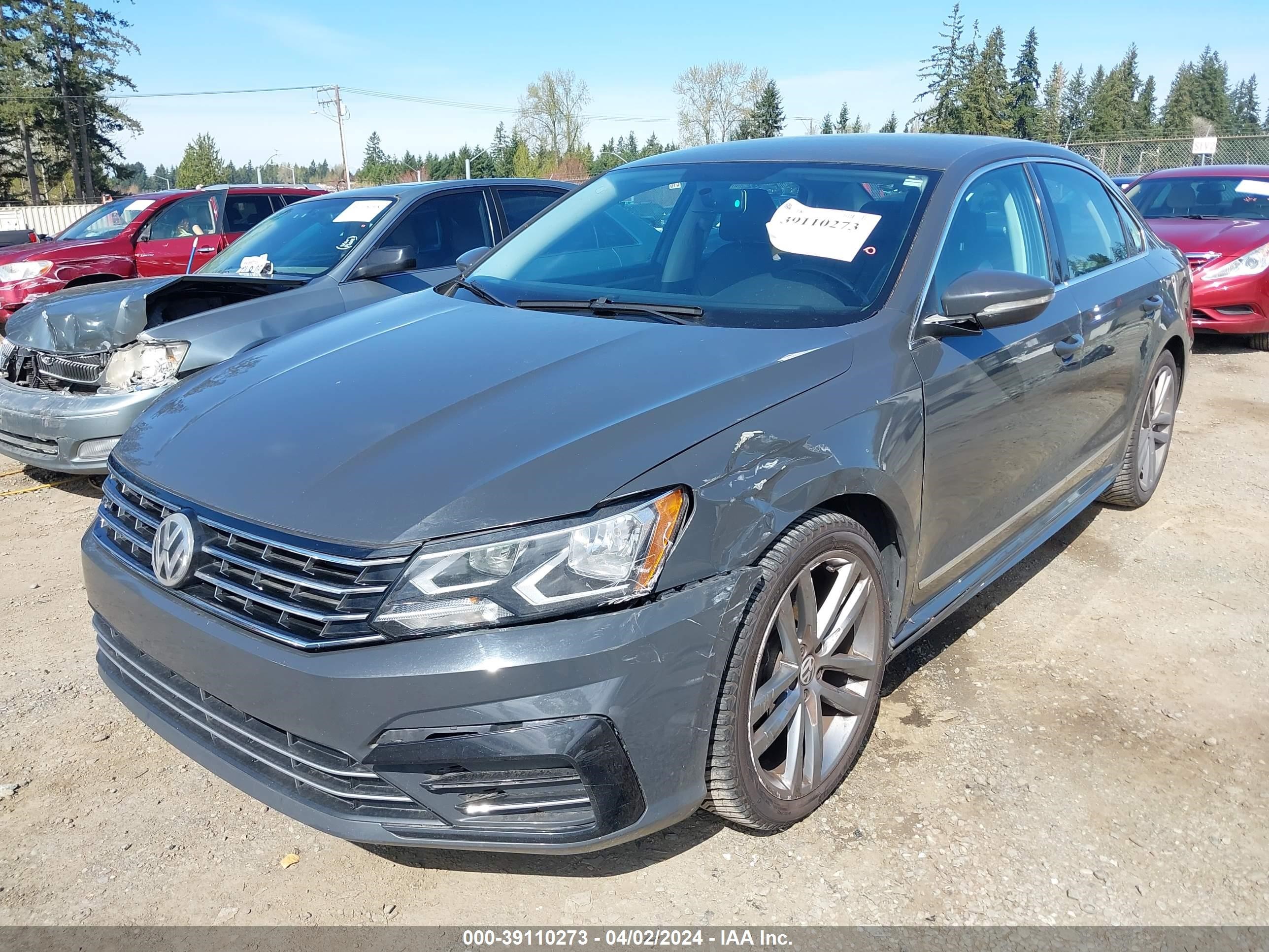 Photo 5 VIN: 1VWDT7A30HC013414 - VOLKSWAGEN PASSAT 