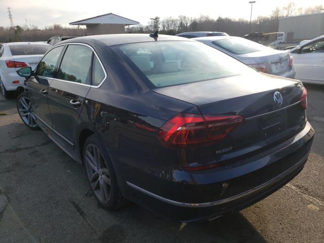 Photo 2 VIN: 1VWDT7A31HC061813 - VOLKSWAGEN PASSAT 