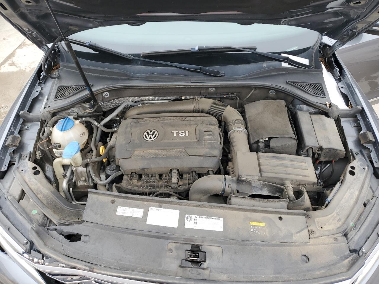 Photo 10 VIN: 1VWDT7A32HC038704 - VOLKSWAGEN PASSAT 