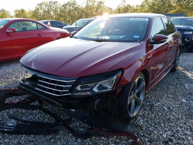 Photo 1 VIN: 1VWDT7A32HC048343 - VOLKSWAGEN PASSAT 