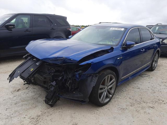 Photo 1 VIN: 1VWDT7A34HC037652 - VOLKSWAGEN PASSAT 