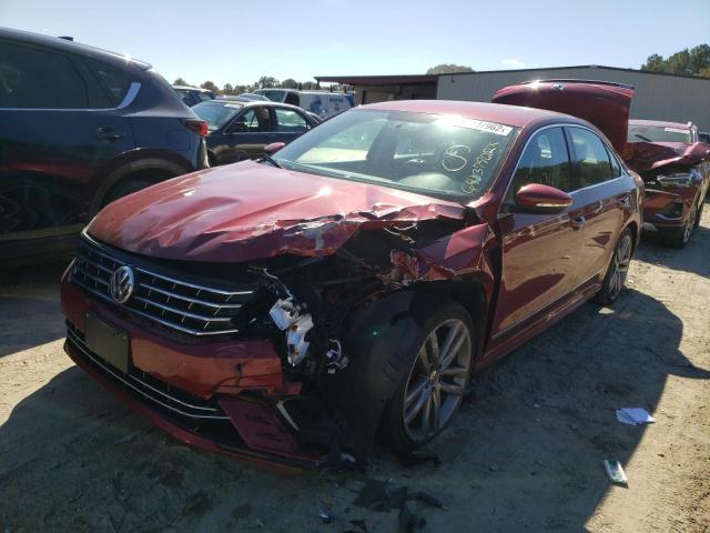 Photo 1 VIN: 1VWDT7A35HC039412 - VOLKSWAGEN PASSAT R-L 