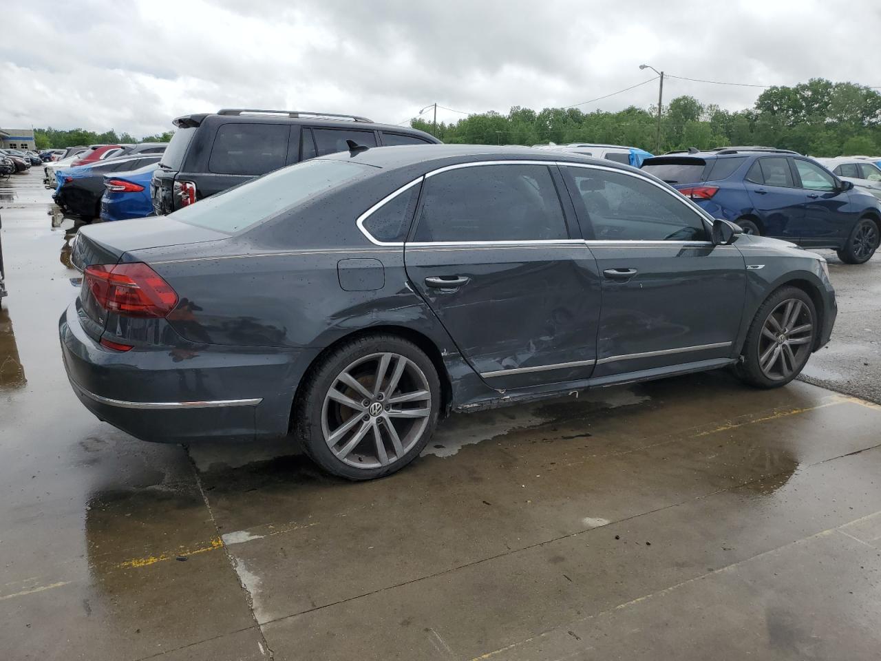 Photo 2 VIN: 1VWDT7A37HC009411 - VOLKSWAGEN PASSAT 