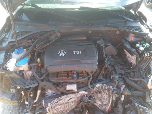 Photo 6 VIN: 1VWDT7A39HC055743 - VOLKSWAGEN PASSAT 