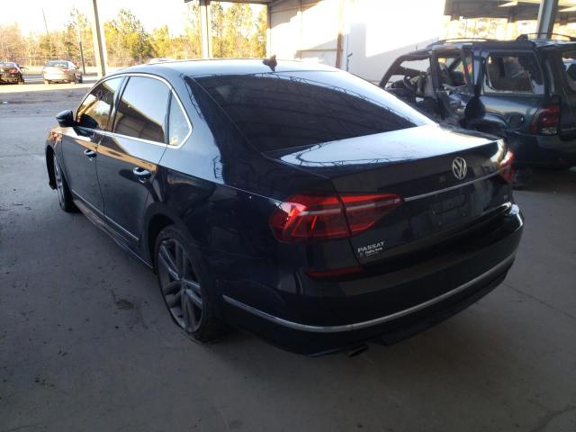 Photo 2 VIN: 1VWDT7A3XHC025893 - VOLKSWAGEN PASSAT R-L 