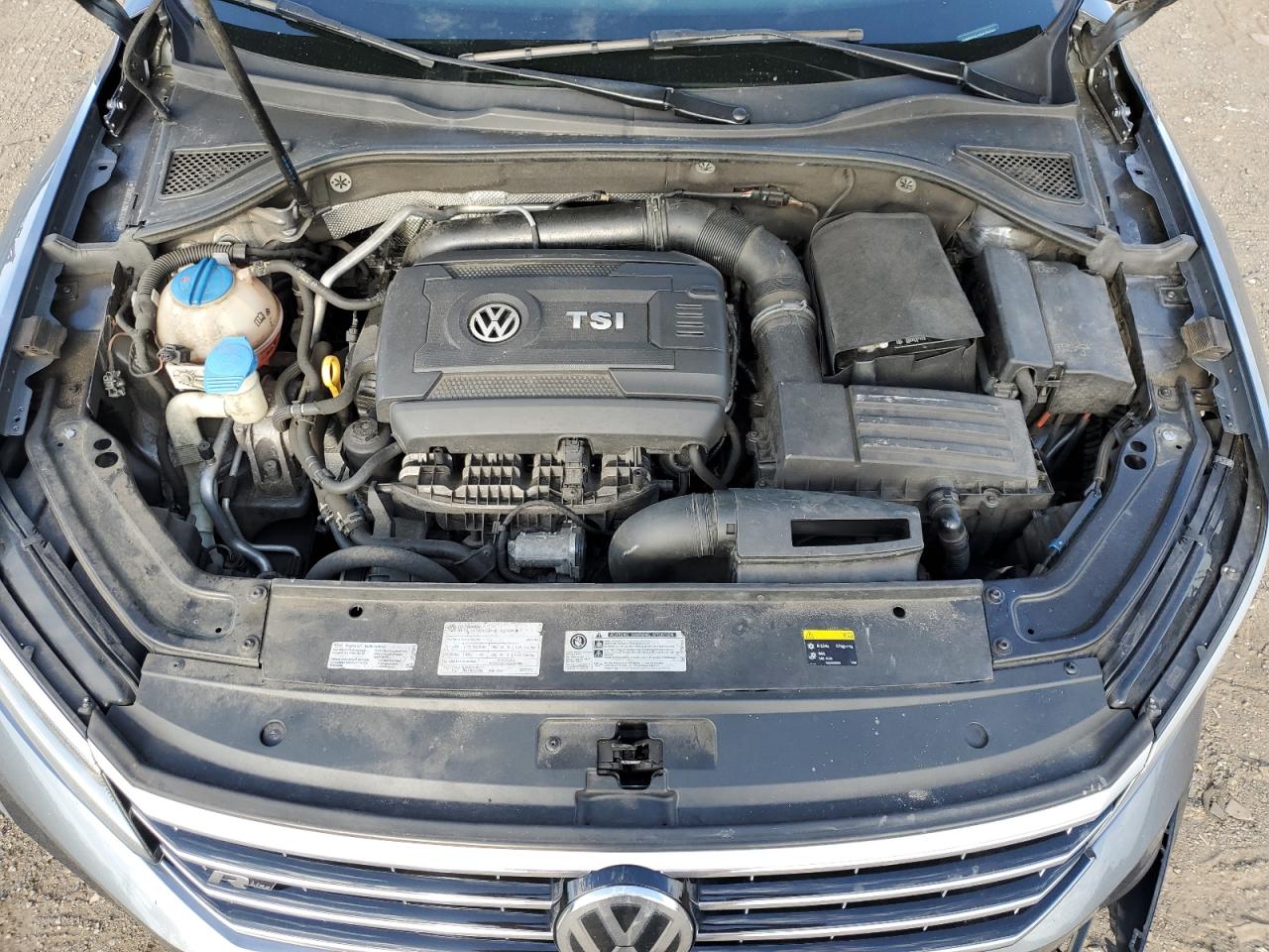 Photo 10 VIN: 1VWDT7A3XHC039793 - VOLKSWAGEN PASSAT 