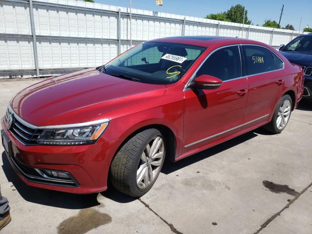 Photo 1 VIN: 1VWGT7A30HC054607 - VOLKSWAGEN PASSAT 