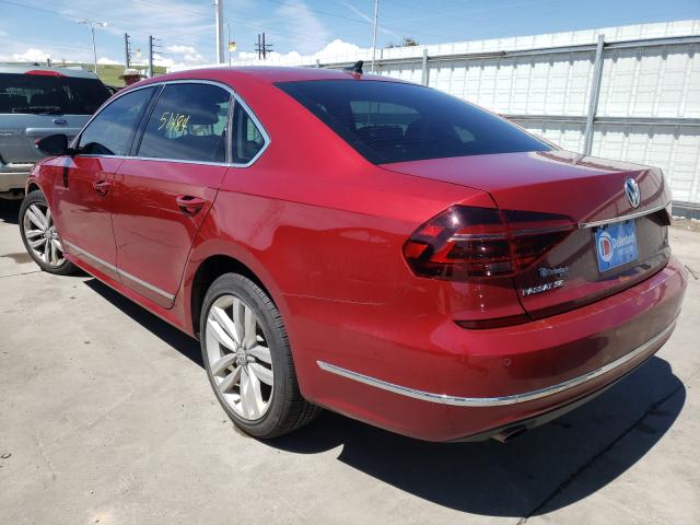 Photo 2 VIN: 1VWGT7A30HC054607 - VOLKSWAGEN PASSAT 