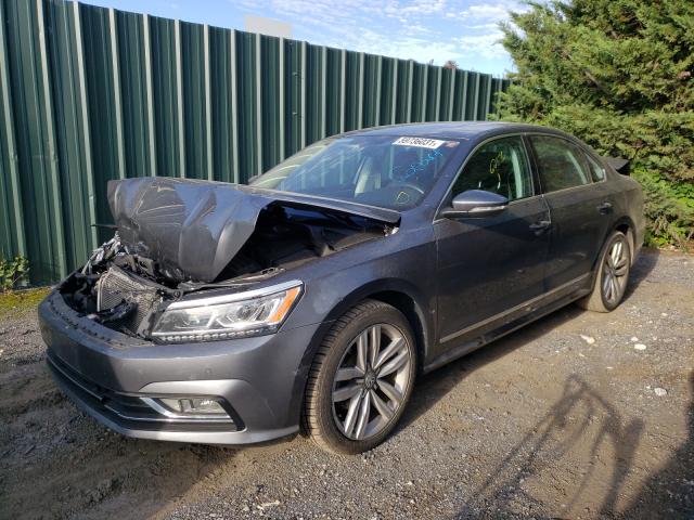 Photo 1 VIN: 1VWGT7A37HC070500 - VOLKSWAGEN PASSAT 