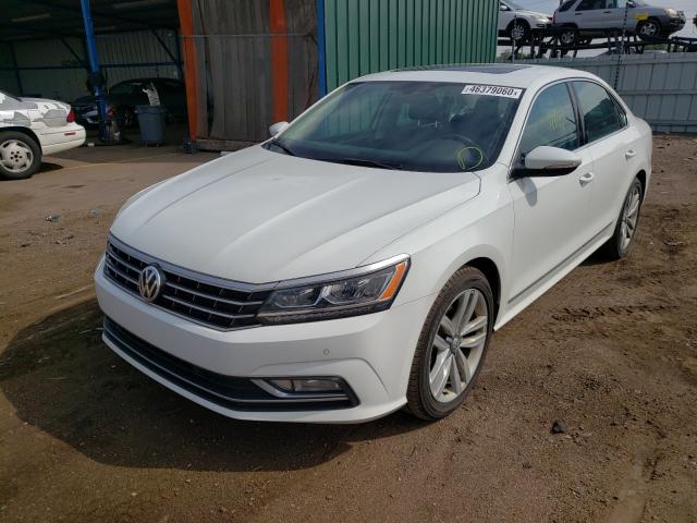 Photo 1 VIN: 1VWGT7A38HC020284 - VOLKSWAGEN PASSAT 