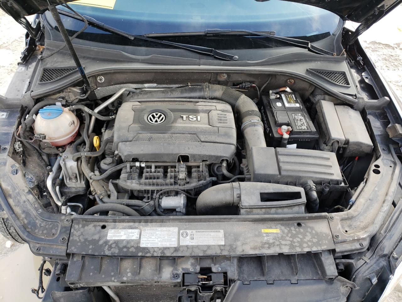 Photo 10 VIN: 1VWGT7A38HC058159 - VOLKSWAGEN PASSAT 