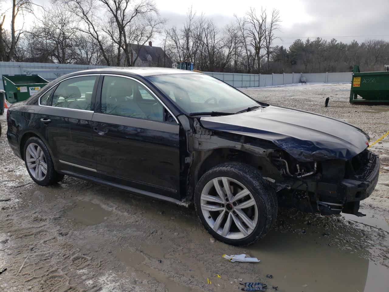 Photo 3 VIN: 1VWGT7A38HC058159 - VOLKSWAGEN PASSAT 