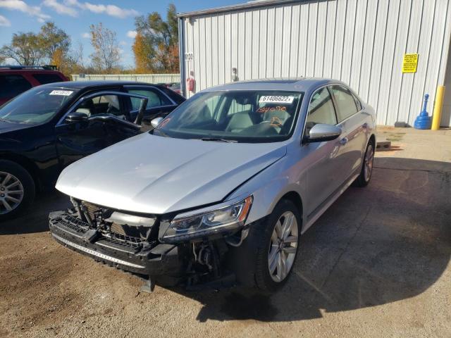 Photo 1 VIN: 1VWGT7A39HC056579 - VOLKSWAGEN PASSAT 