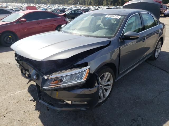 Photo 1 VIN: 1VWGT7A3XHC057188 - VOLKSWAGEN PASSAT 